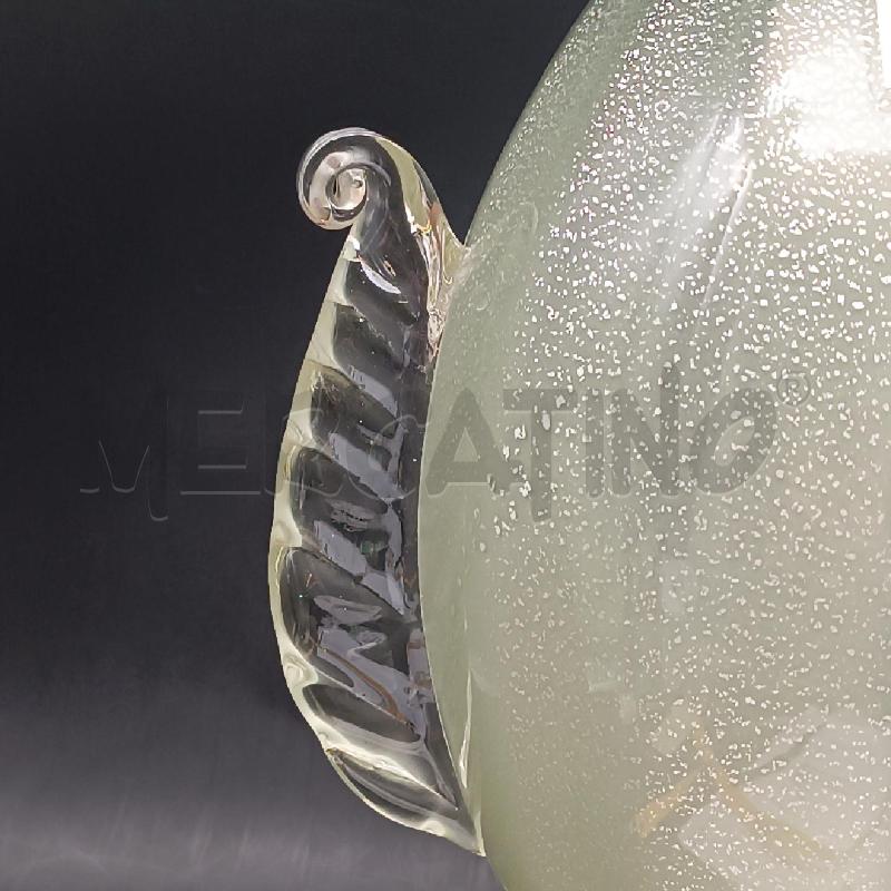 LAMPADA MURANO BASE DORATA | Mercatino dell'Usato Roma garbatella 3