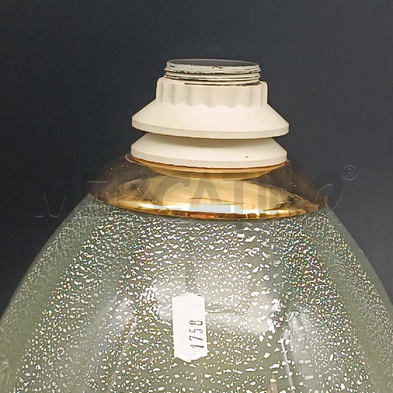 LAMPADA MURANO BASE DORATA | Mercatino dell'Usato Roma garbatella 4