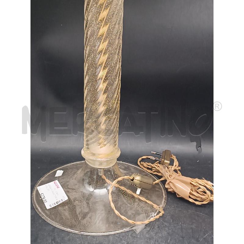 LAMPADA MURANO TORCHON INCL.ORO | Mercatino dell'Usato Roma garbatella 3