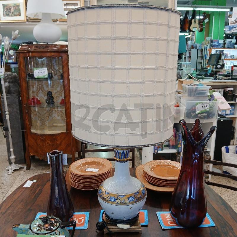 LAMPADA PORCELLANA FLAVIA MANGANI FIRENZE | Mercatino dell'Usato Roma garbatella 1