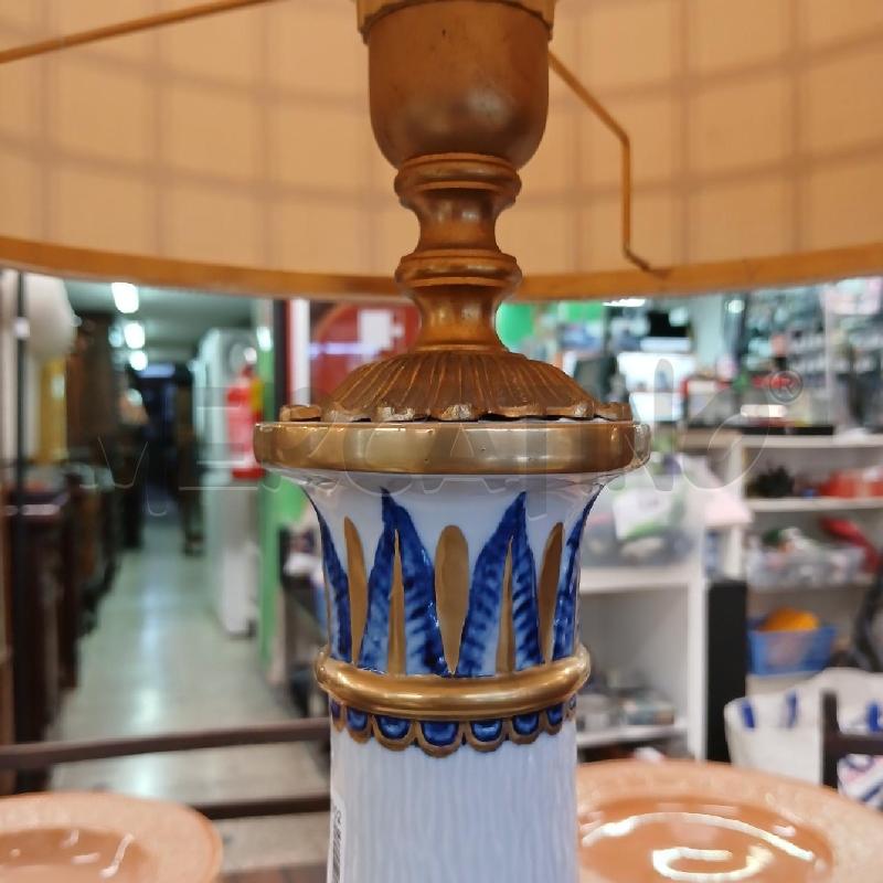 LAMPADA PORCELLANA FLAVIA MANGANI FIRENZE | Mercatino dell'Usato Roma garbatella 2