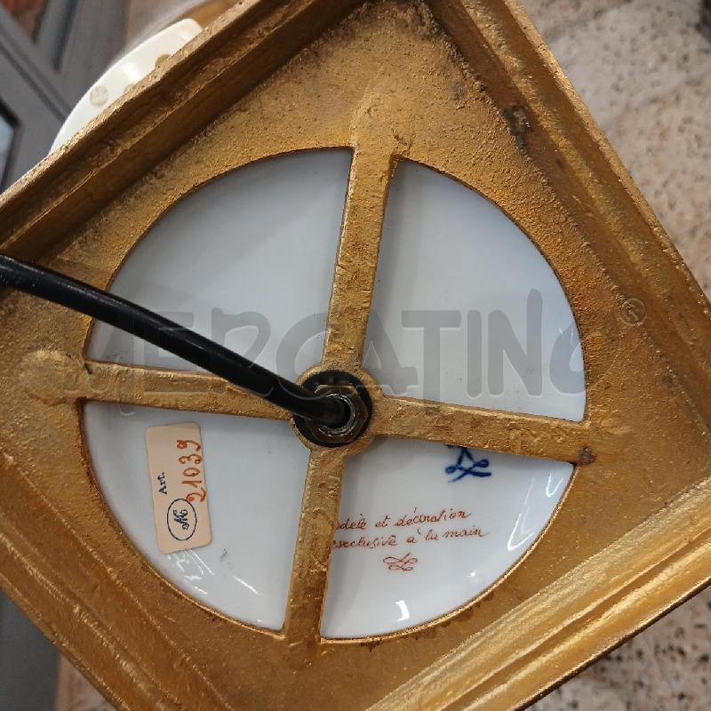 LAMPADA PORCELLANA FLAVIA MANGANI FIRENZE | Mercatino dell'Usato Roma garbatella 4
