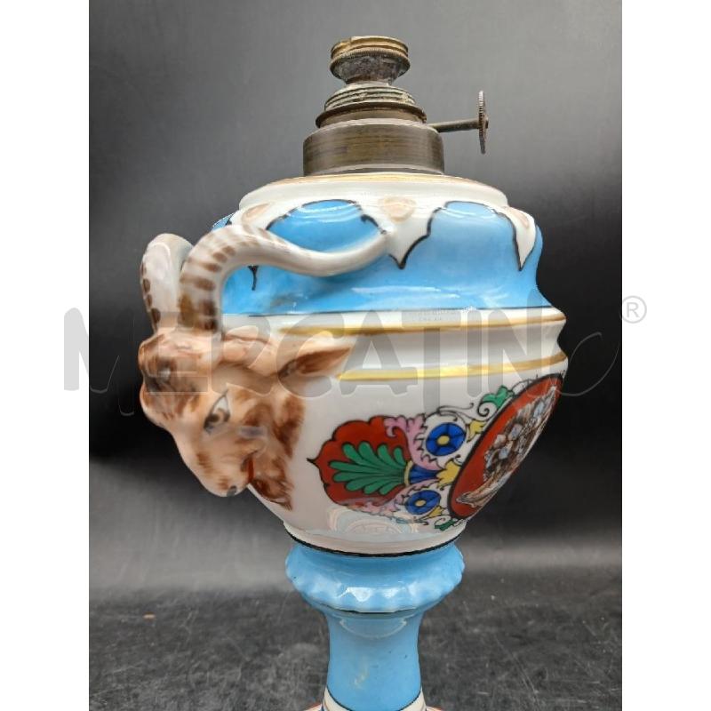 LAMPADA PORCELLANA TESTE CAPÈRONI | Mercatino dell'Usato Roma garbatella 2
