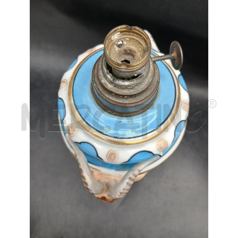 LAMPADA PORCELLANA TESTE CAPÈRONI | Mercatino dell'Usato Roma garbatella 4
