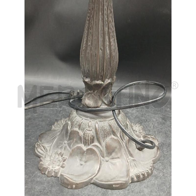 LAMPADA ST. TIFFANY ROSA VIOLA | Mercatino dell'Usato Roma garbatella 4