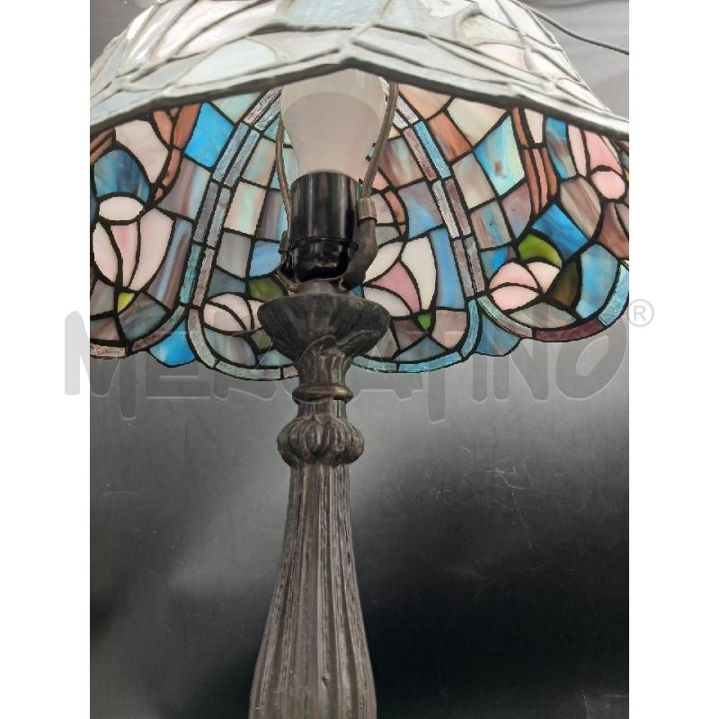 LAMPADA ST. TIFFANY ROSA VIOLA | Mercatino dell'Usato Roma garbatella 5