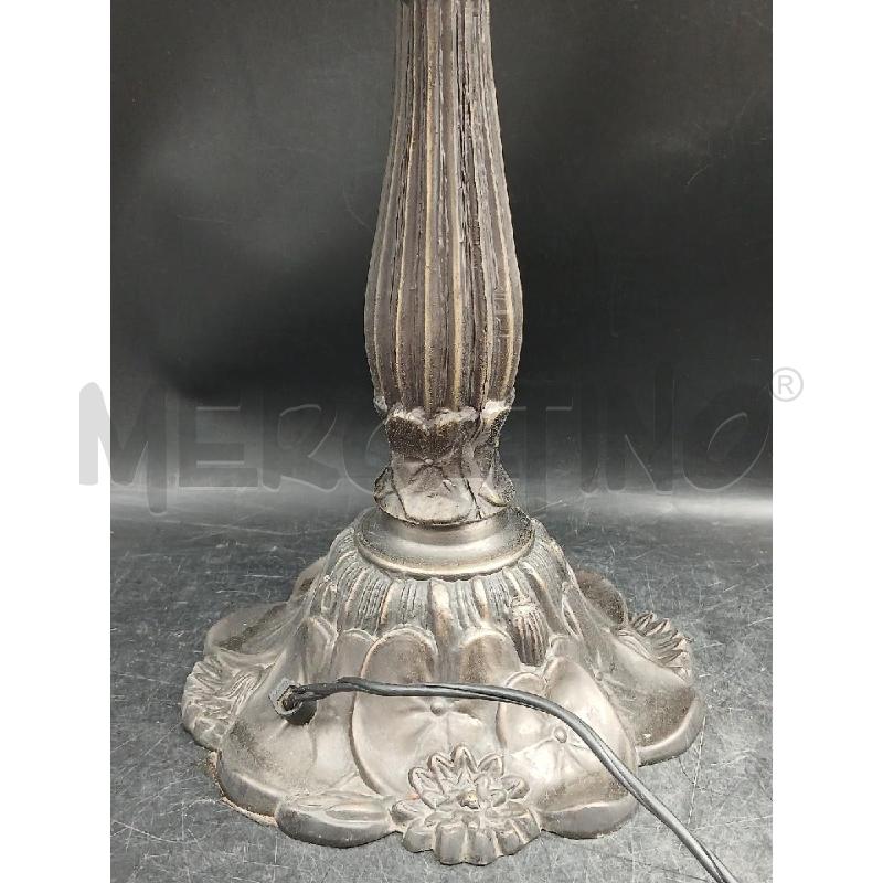 LAMPADA ST/TIFFANY FIORI BLU | Mercatino dell'Usato Roma garbatella 2