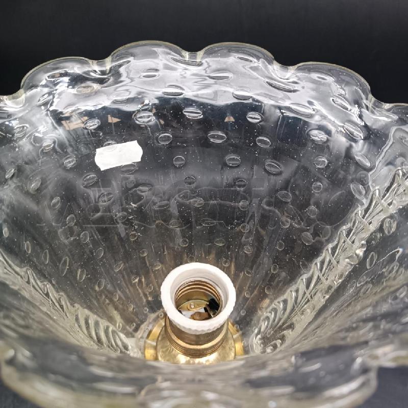 LAMPADA VETRO BOLLE  | Mercatino dell'Usato Roma garbatella 5