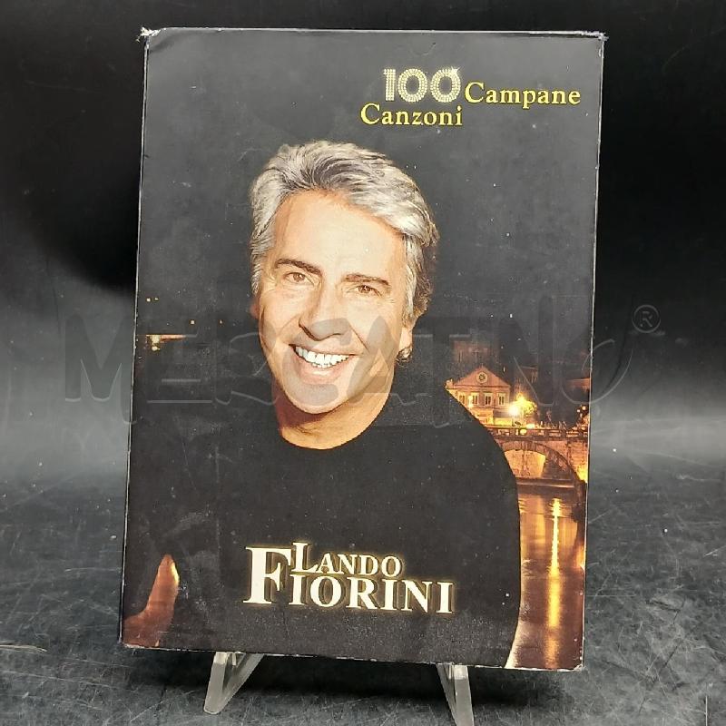 LANDO FIORINI 100 CAMPANE CD E DVD  | Mercatino dell'Usato Roma garbatella 1