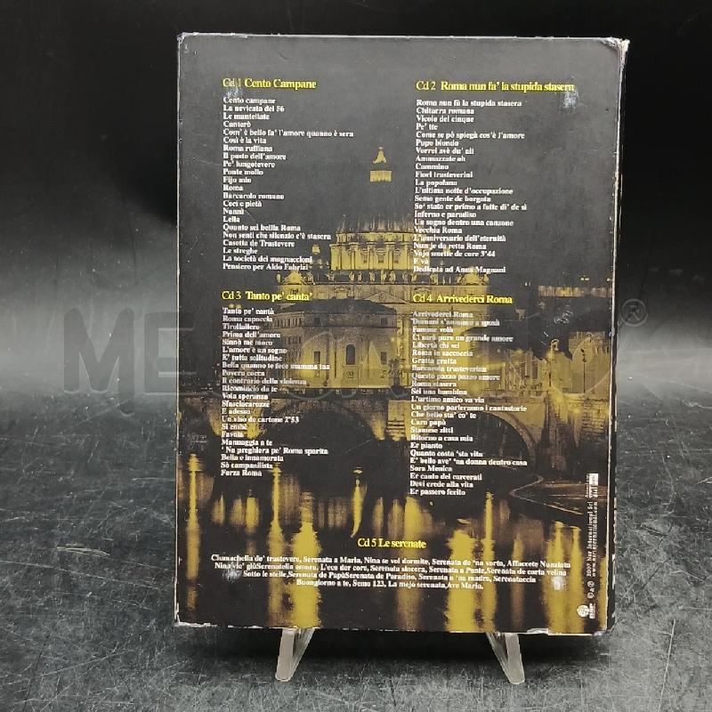 LANDO FIORINI 100 CAMPANE CD E DVD  | Mercatino dell'Usato Roma garbatella 2