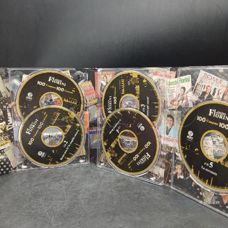 LANDO FIORINI 100 CAMPANE CD E DVD  | Mercatino dell'Usato Roma garbatella 3