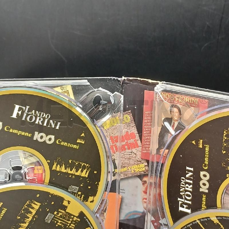 LANDO FIORINI 100 CAMPANE CD E DVD  | Mercatino dell'Usato Roma garbatella 4
