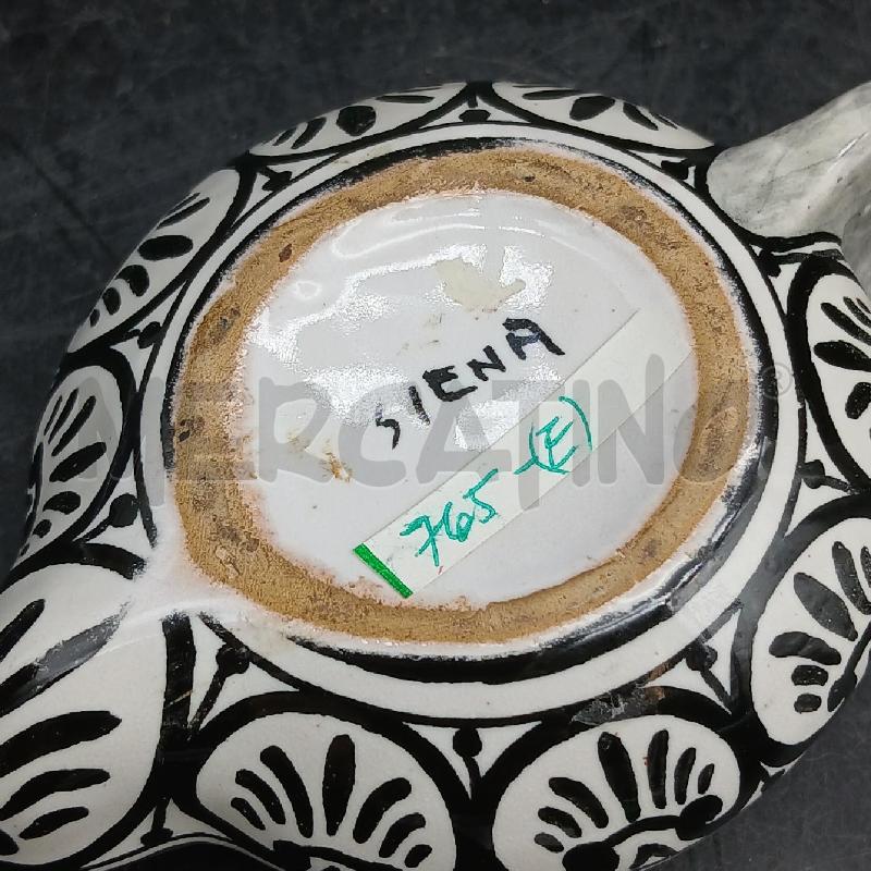LANTERNA SIENA PORCELLANA A RILIEVO | Mercatino dell'Usato Roma garbatella 4