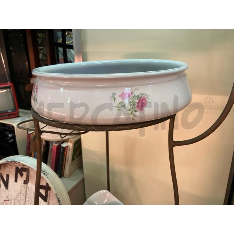 LAVABO DA CAMERA STR METALLO | Mercatino dell'Usato Roma garbatella 2