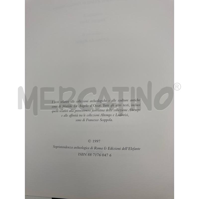 LA CONTESA DE NUMI ALTEMPS  | Mercatino dell'Usato Roma garbatella 3
