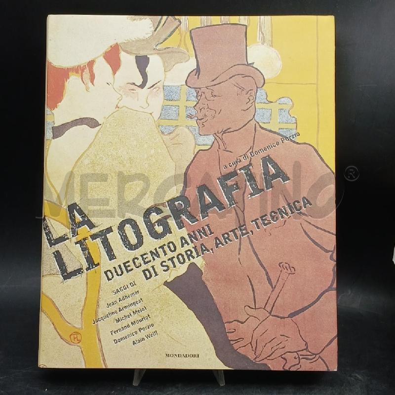 LA LITOGRAFIA ARTE MONDADORI  | Mercatino dell'Usato Roma garbatella 1