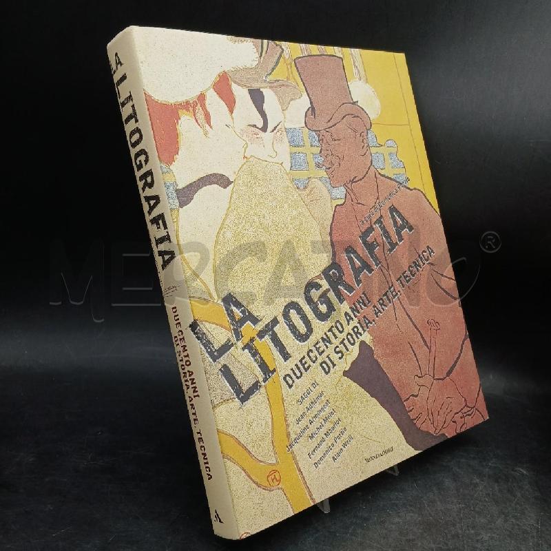 LA LITOGRAFIA ARTE MONDADORI  | Mercatino dell'Usato Roma garbatella 2