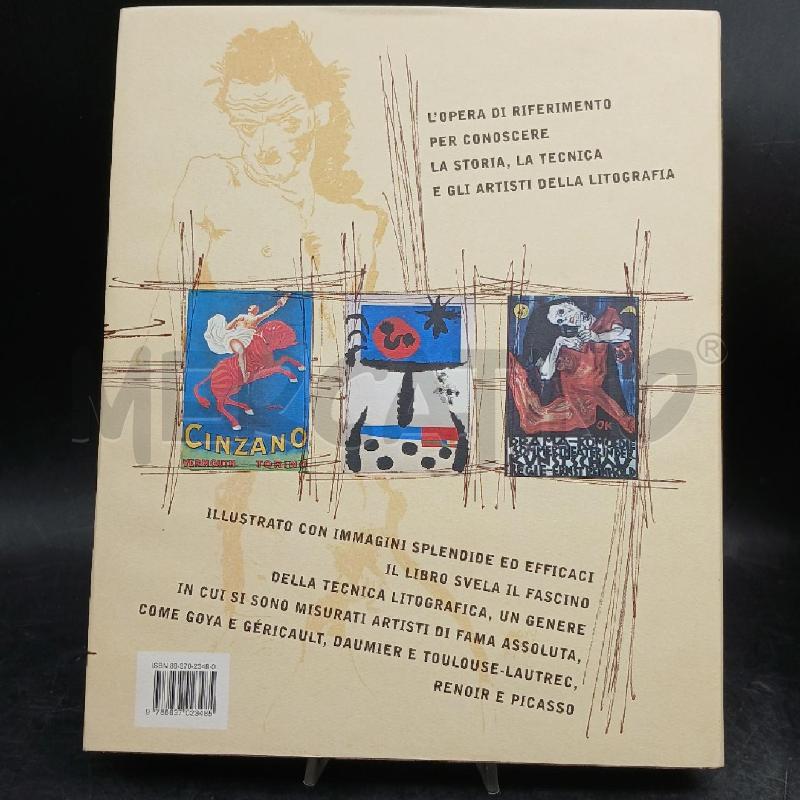 LA LITOGRAFIA ARTE MONDADORI  | Mercatino dell'Usato Roma garbatella 3