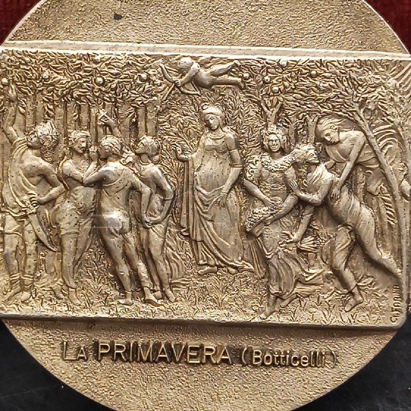 LA PRIMAVERA BOTTICELLI MONETA | Mercatino dell'Usato Roma garbatella 2