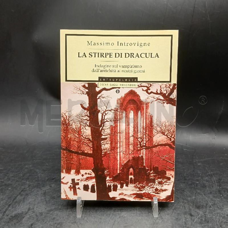 LA STIRPE DI DRACULA | Mercatino dell'Usato Roma garbatella 1