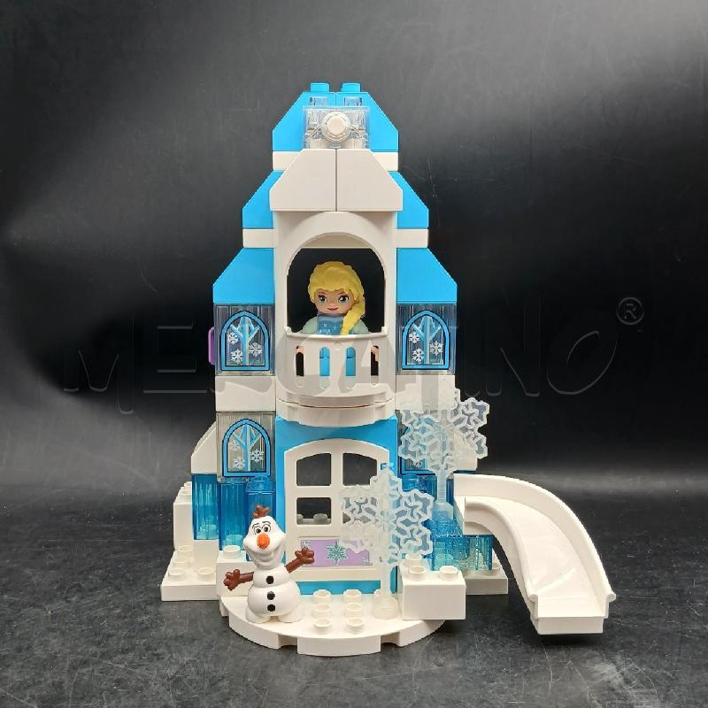 LEGO DUPLO CASTELLO FROZEN CON PERSONAGGI | Mercatino dell'Usato Roma garbatella 1