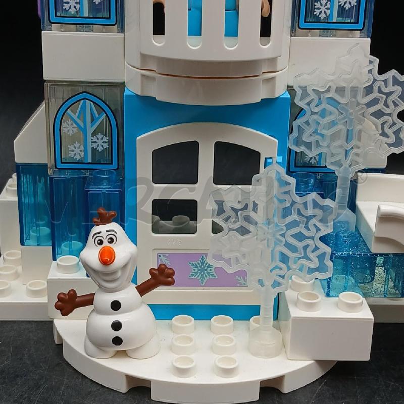 LEGO DUPLO CASTELLO FROZEN CON PERSONAGGI | Mercatino dell'Usato Roma garbatella 2