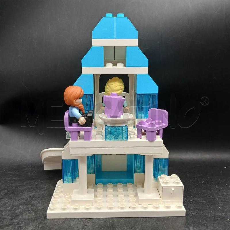 LEGO DUPLO CASTELLO FROZEN CON PERSONAGGI | Mercatino dell'Usato Roma garbatella 4