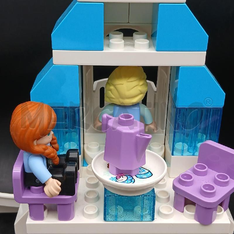 LEGO DUPLO CASTELLO FROZEN CON PERSONAGGI | Mercatino dell'Usato Roma garbatella 5