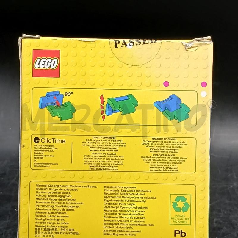 LEGO OROLOGIO  | Mercatino dell'Usato Roma garbatella 3