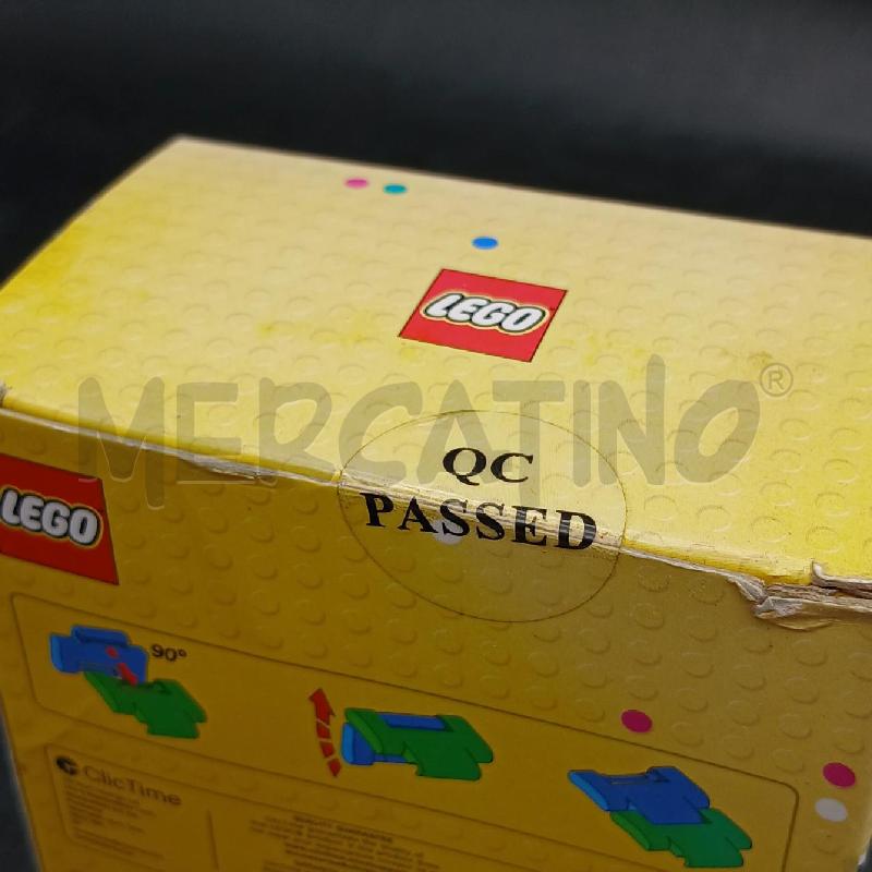 LEGO OROLOGIO  | Mercatino dell'Usato Roma garbatella 4