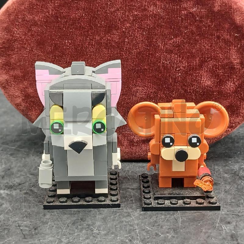 LEGO TOM JERRY COPPIA | Mercatino dell'Usato Roma garbatella 1