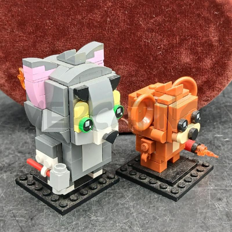 LEGO TOM JERRY COPPIA | Mercatino dell'Usato Roma garbatella 2