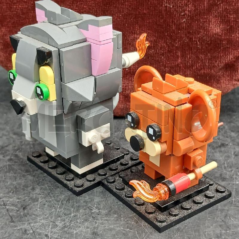 LEGO TOM JERRY COPPIA | Mercatino dell'Usato Roma garbatella 3