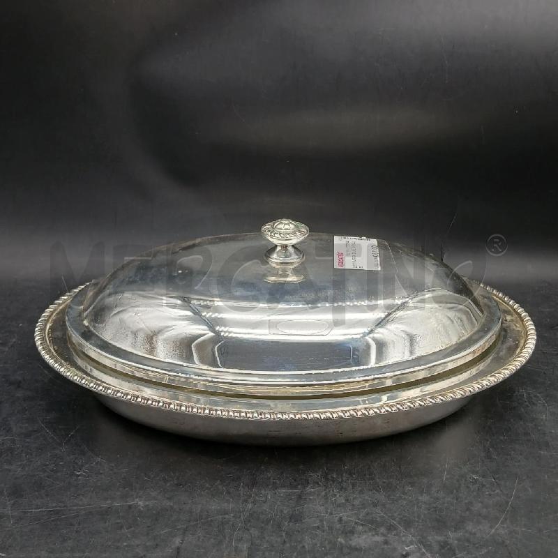 LEGUMIERA SILVER OVALE | Mercatino dell'Usato Roma garbatella 1
