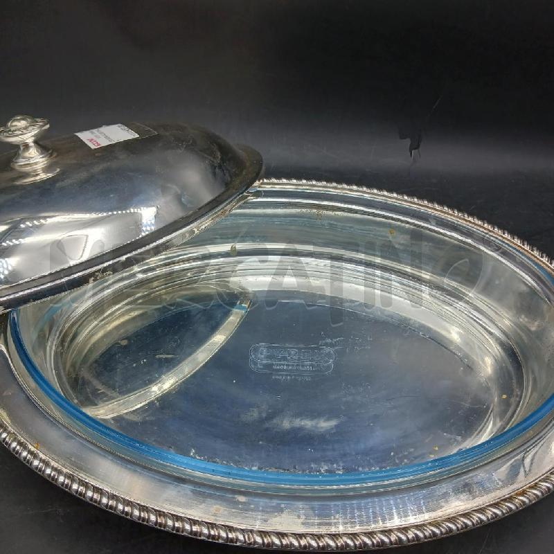 LEGUMIERA SILVER OVALE | Mercatino dell'Usato Roma garbatella 3
