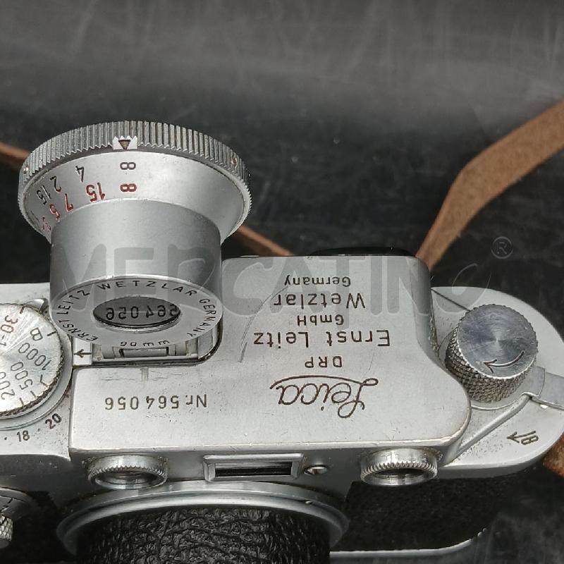 LEICA DRP ERNST LEITZ | Mercatino dell'Usato Roma garbatella 2