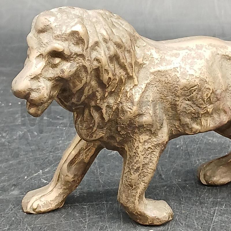 LEONE PICCOLO BRONZO | Mercatino dell'Usato Roma garbatella 2
