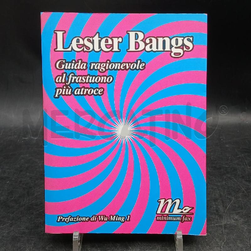 LESTER BANGS | Mercatino dell'Usato Roma garbatella 1