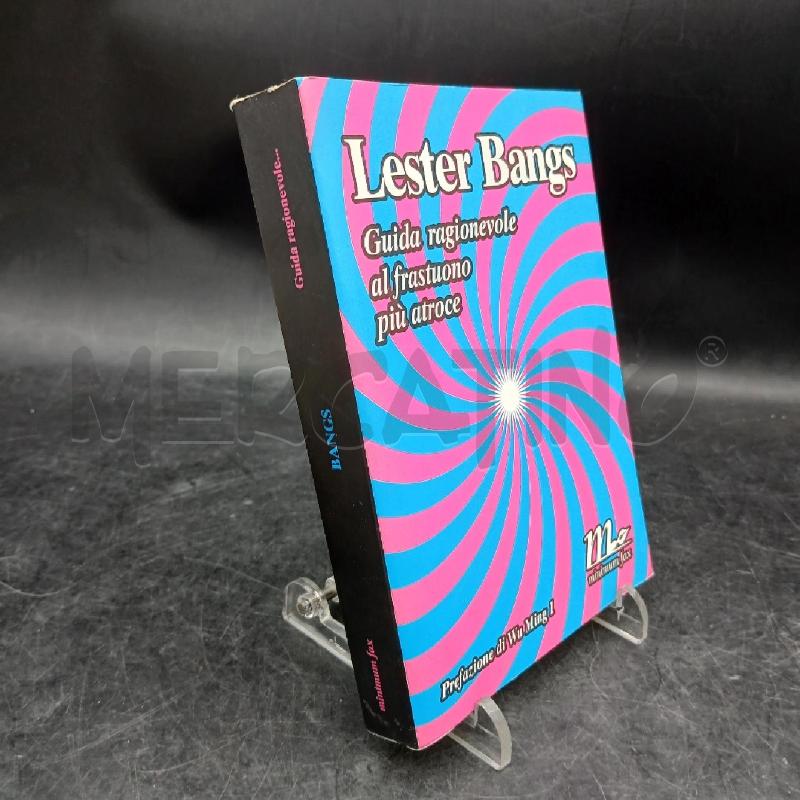 LESTER BANGS | Mercatino dell'Usato Roma garbatella 2