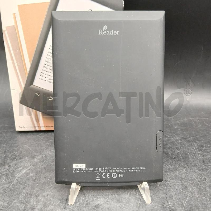 LETTORE SONY READER PRS T2 | Mercatino dell'Usato Roma garbatella 3