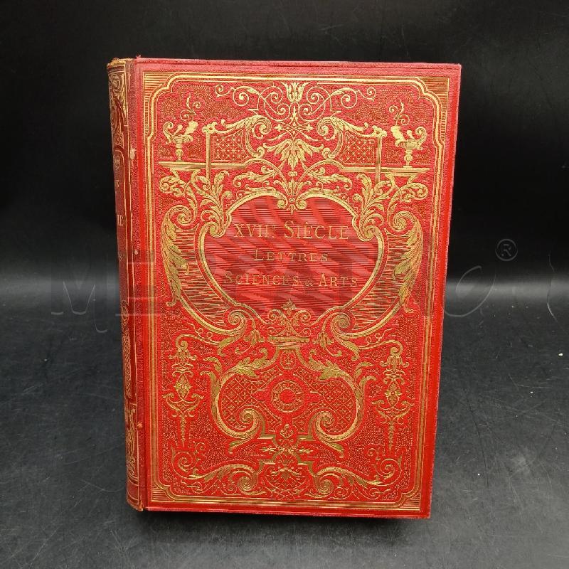 LETTRES SCIENCES ET ARTS XVII SIECLE | Mercatino dell'Usato Roma garbatella 1