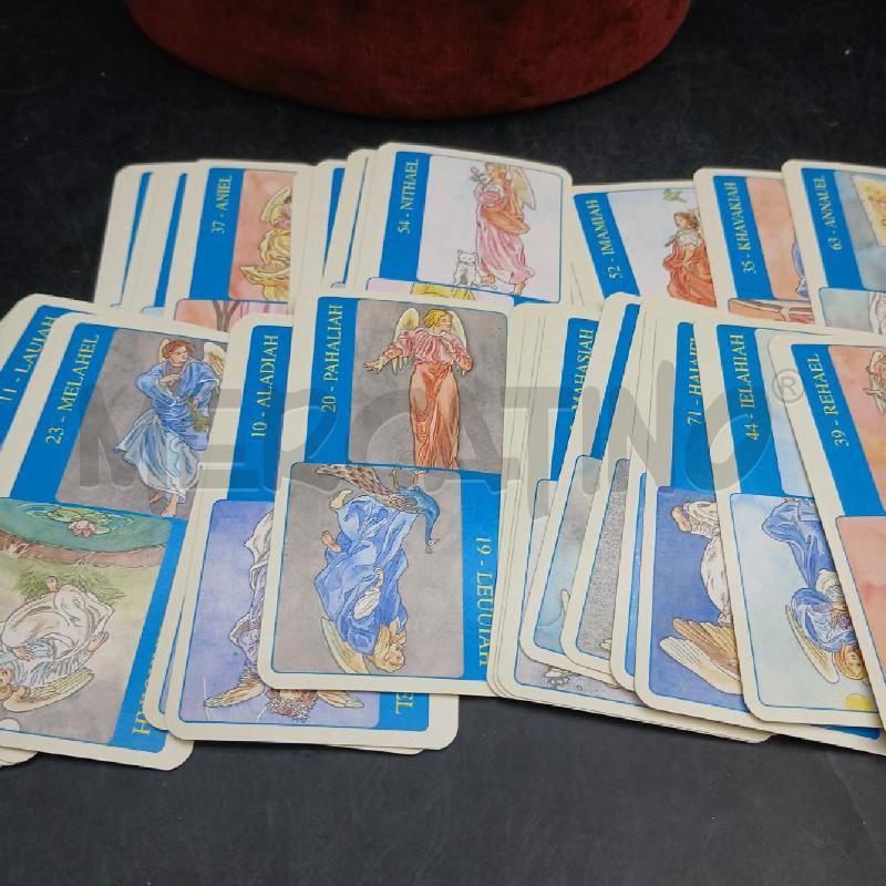 LE CARTE DEGLI ANGELI TAROCCHI ASTRA | Mercatino dell'Usato Roma garbatella 3