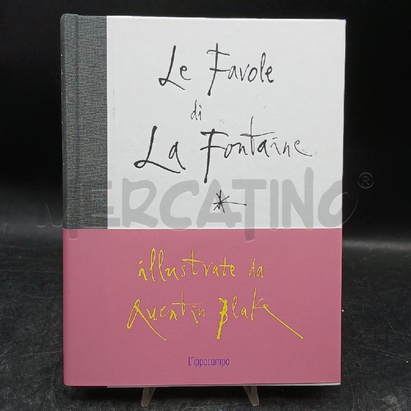 LE FAVOLE DI LA FONTAINE ILLUSTRATE DA QUENTIN BLAKE | Mercatino dell'Usato Roma garbatella 1