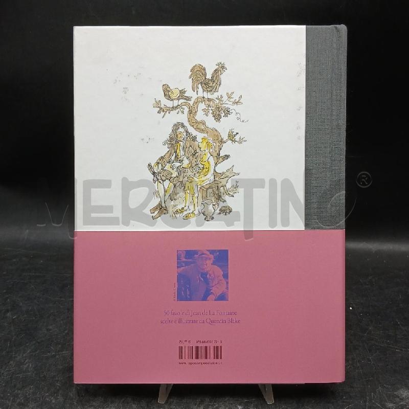 LE FAVOLE DI LA FONTAINE ILLUSTRATE DA QUENTIN BLAKE | Mercatino dell'Usato Roma garbatella 2