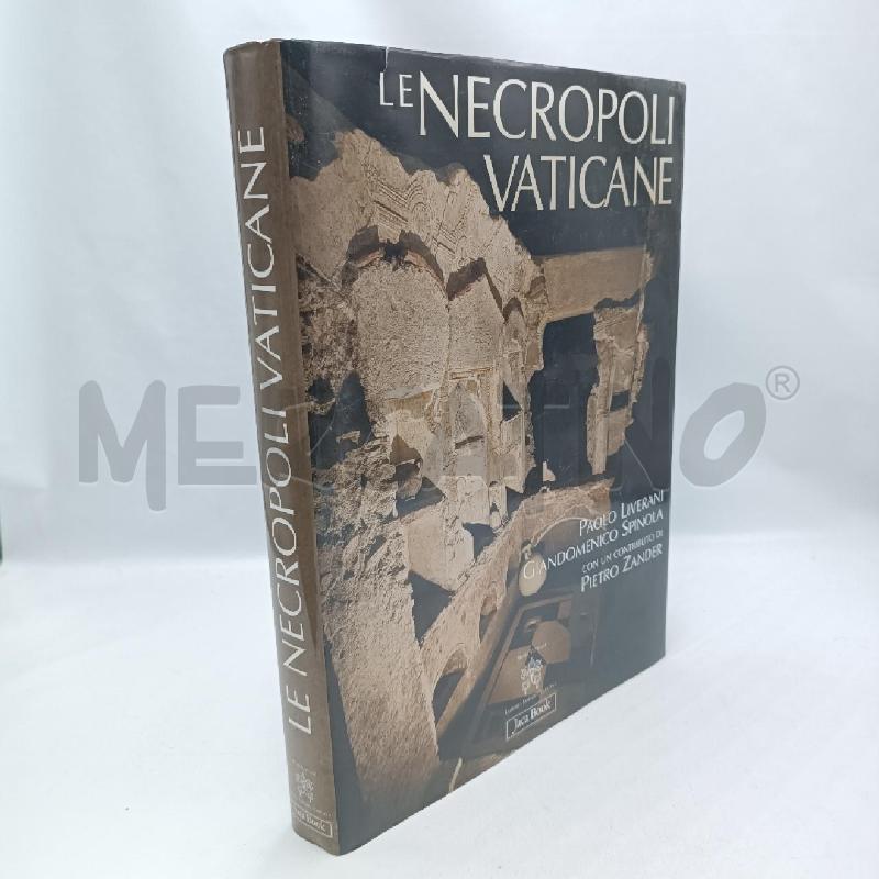 LE NECROPOLI VATICANE JACA BOOK  | Mercatino dell'Usato Roma garbatella 1