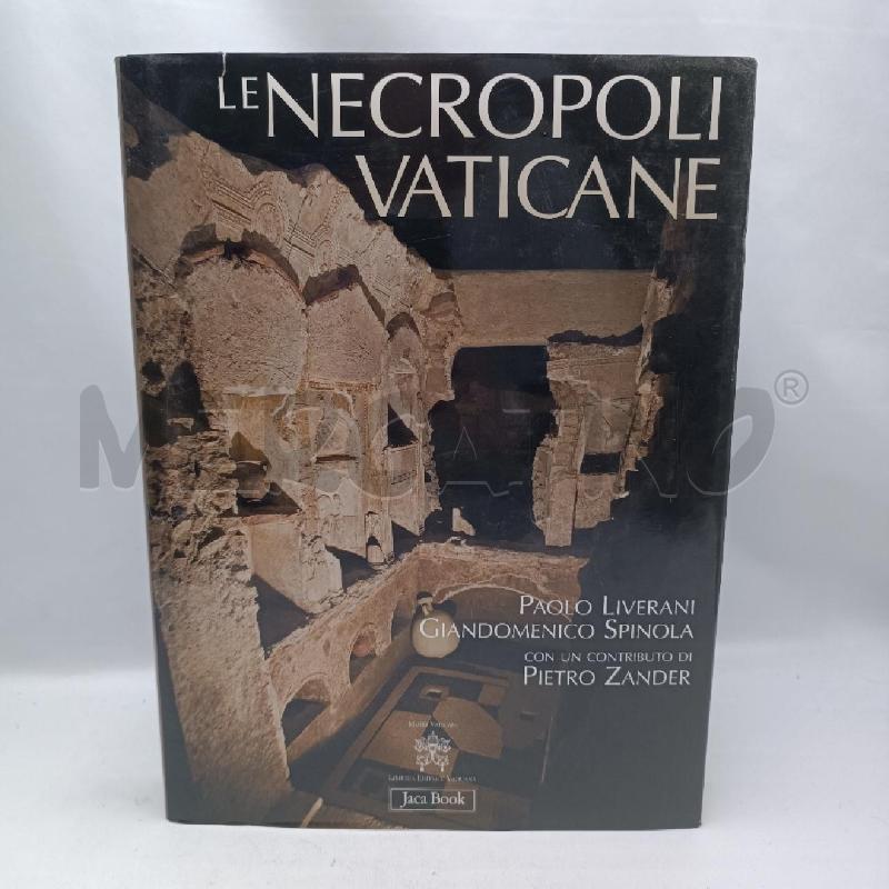 LE NECROPOLI VATICANE JACA BOOK  | Mercatino dell'Usato Roma garbatella 2