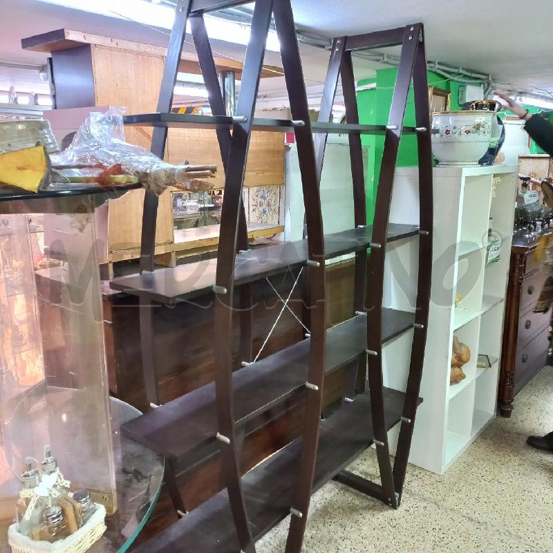 LIBRERIA 4 RIPIANI AD ARCO  | Mercatino dell'Usato Roma garbatella 1
