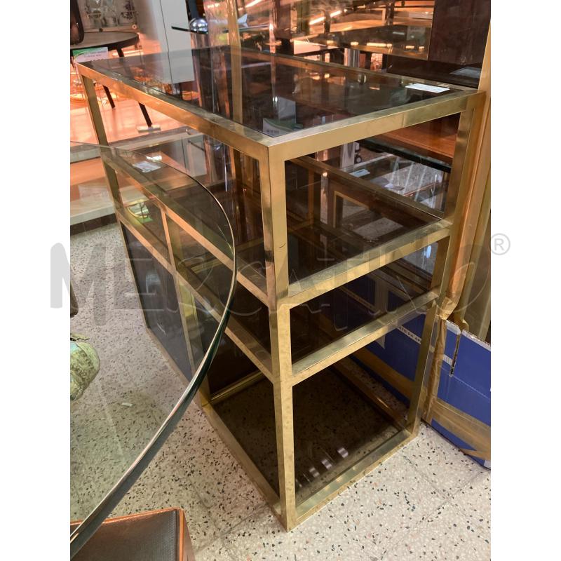 LIBRERIA OTTONE VETRI FUME  | Mercatino dell'Usato Roma garbatella 1