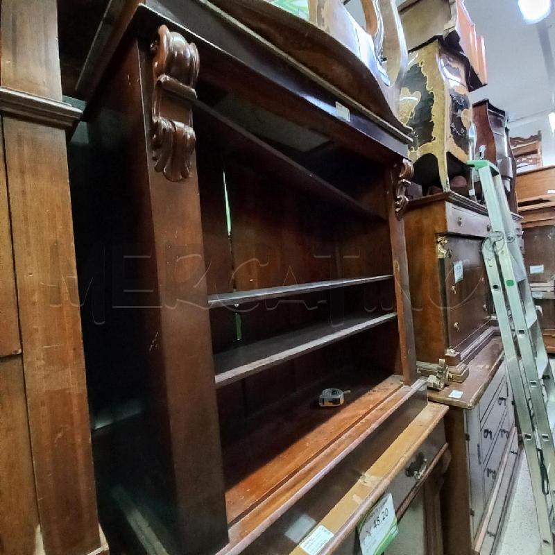 LIBRERIA PIANO MARMO  | Mercatino dell'Usato Roma garbatella 1