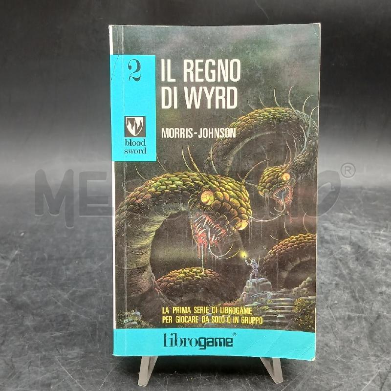 LIBROGAME IL REGNO DI WYRD | Mercatino dell'Usato Roma garbatella 1